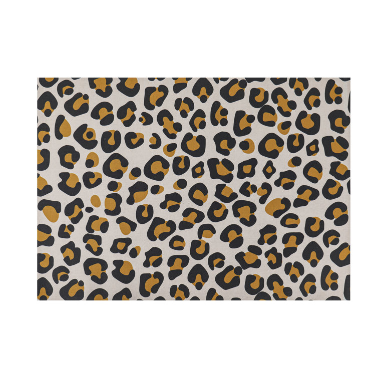 Everly Quinn Animal Print Outdoor Doormat Wayfair